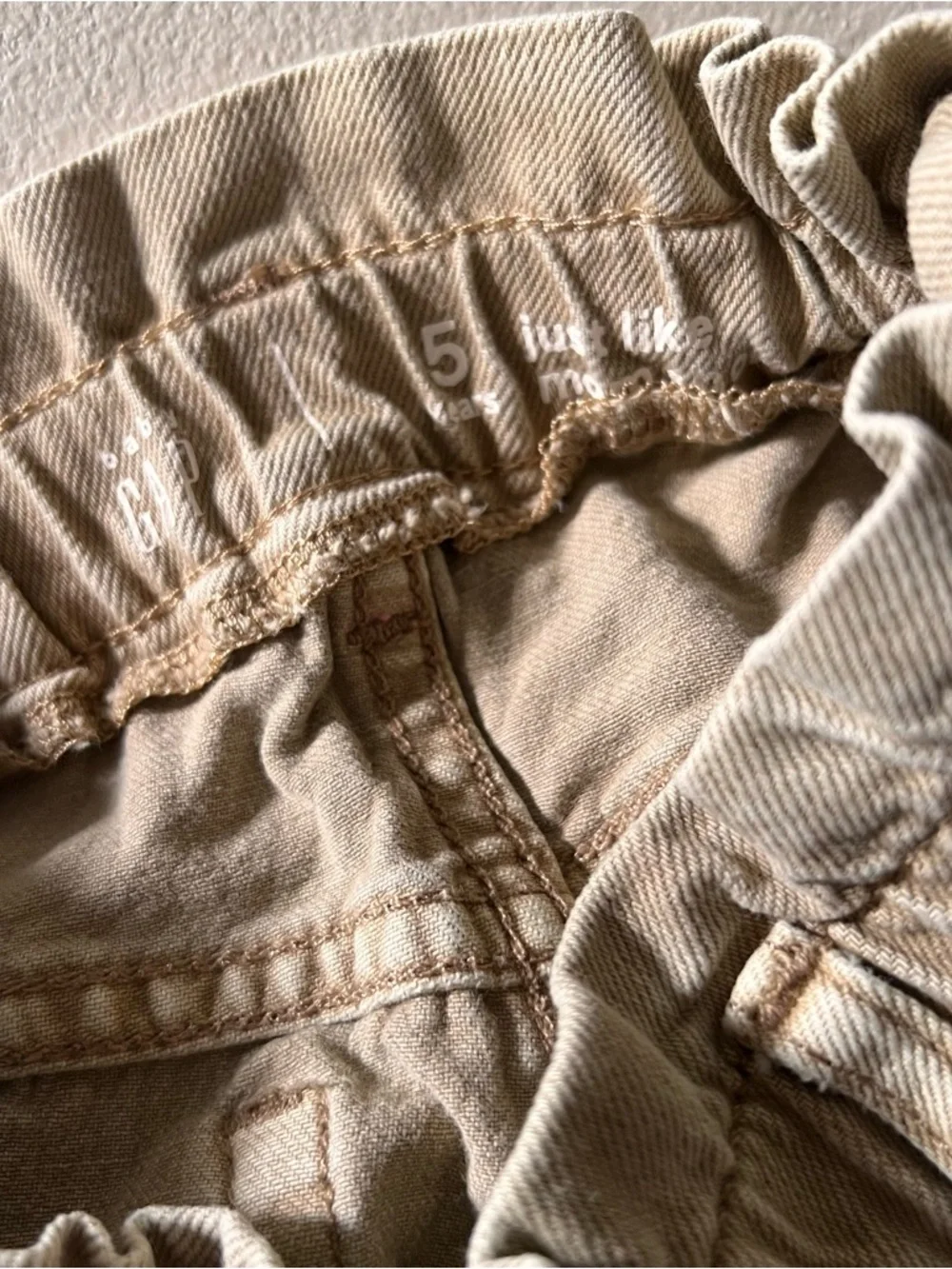 Gap just like mom denim shorts